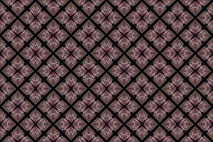 naadloos batik patroon, geometrische tribal patroon, het lijkt op etnisch boho, azteken stijl, ikat stijl.luxe decoratief kleding stof patroon voor beroemd banners.ontworpen voor gebruik stof,gordijn,tapijt,batik vector