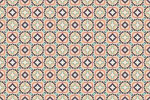 naadloos batik patroon, geometrische tribal patroon, het lijkt op etnisch boho, azteken stijl, ikat stijl.luxe decoratief kleding stof patroon voor beroemd banners.ontworpen voor gebruik stof,gordijn,tapijt,batik vector