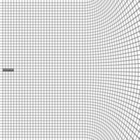 abstracte kromgetrokken diagonale gestreepte achtergrond vector