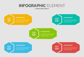 creatief infographic ontwerp sjabloon vector