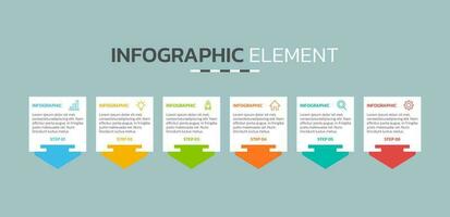 creatief infographic ontwerp sjabloon vector