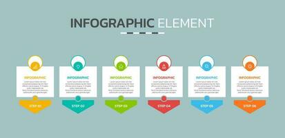 creatief infographic ontwerp sjabloon vector