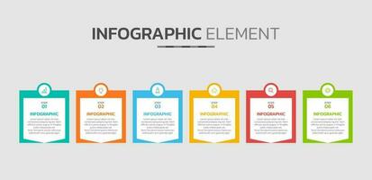 creatief infographic ontwerp sjabloon vector