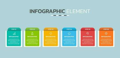 creatief infographic ontwerp sjabloon vector