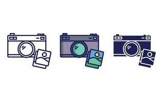 camera vector pictogram