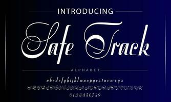 luxe alfabet letters lettertype. typografie elegante bruiloft klassieke belettering serif-lettertypen decoratief vintage retro concept. vector illustratie