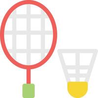 racket vectorillustratie op een background.premium kwaliteit symbolen.vector iconen voor concept en grafisch ontwerp. vector