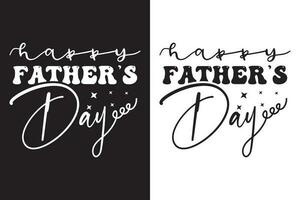 gelukkig vader dag - typografie vector ontwerp