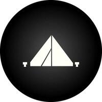 tent vector pictogram