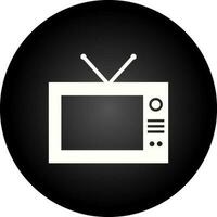 televisie vector pictogram