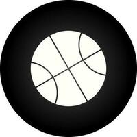 basketbal vector pictogram