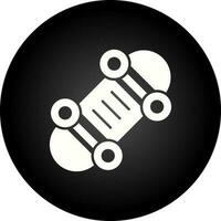 skateboard vector pictogram