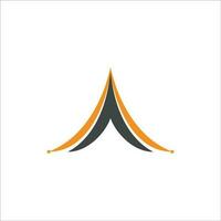 buitenshuis avonturen logo vector
