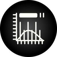 histogram vector icoon