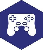 gamepad vector icoon ontwerp