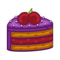 druif cakes in vector illustratie