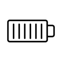 batterij vector pictogram