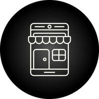online winkel vector icoon