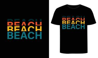 zomer t-shirt ontwerp, typografie zomer t-shirt ontwerp vector