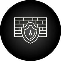 firewall vector pictogram