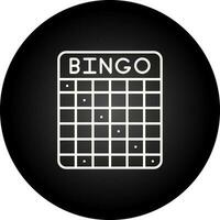 bingo vector icoon