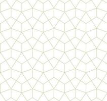 gouden geometrische vector naadloze patronen. gouden lijnen, driehoeken en ruiten op een witte achtergrond. moderne illustraties voor wallpapers, flyers, covers, banners, minimalistische decoraties