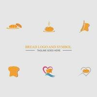 brood logo afbeeldingen illustratie ontwerp vector