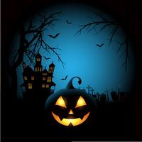 Halloween achtergrond vector
