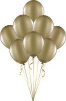 Gouden ballonnen vector