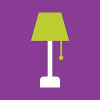 lamp vector icoon