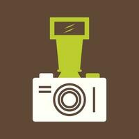 oud camera vector icoon