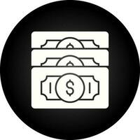 geld vector pictogram