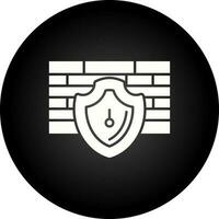 firewall vector pictogram