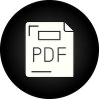 pdf vector icoon