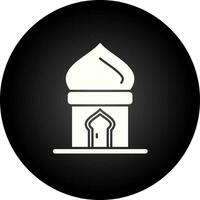 masjid deur vector icoon