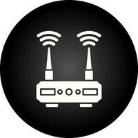 router vector pictogram