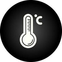 thermometer vector pictogram