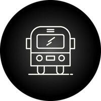 schoolbus vector pictogram