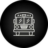 schoolbus vector pictogram