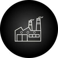 fabriek vector pictogram