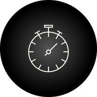 stopwatch vector pictogram