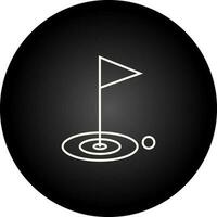 golf vector pictogram