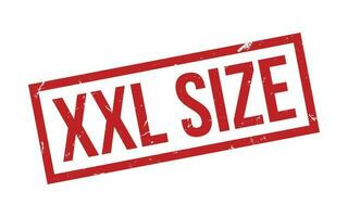 xxl grootte rubber postzegel zegel vector