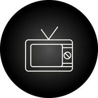 televisie vector pictogram