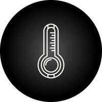 thermometer vector pictogram