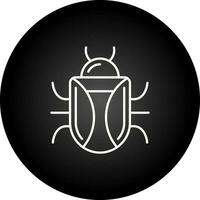 bug vector pictogram