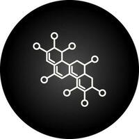 molecuul vector pictogram