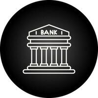 bank vector pictogram