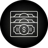 geld vector pictogram