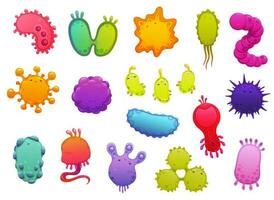 microben, virussen en coronavirus pathogeen vector